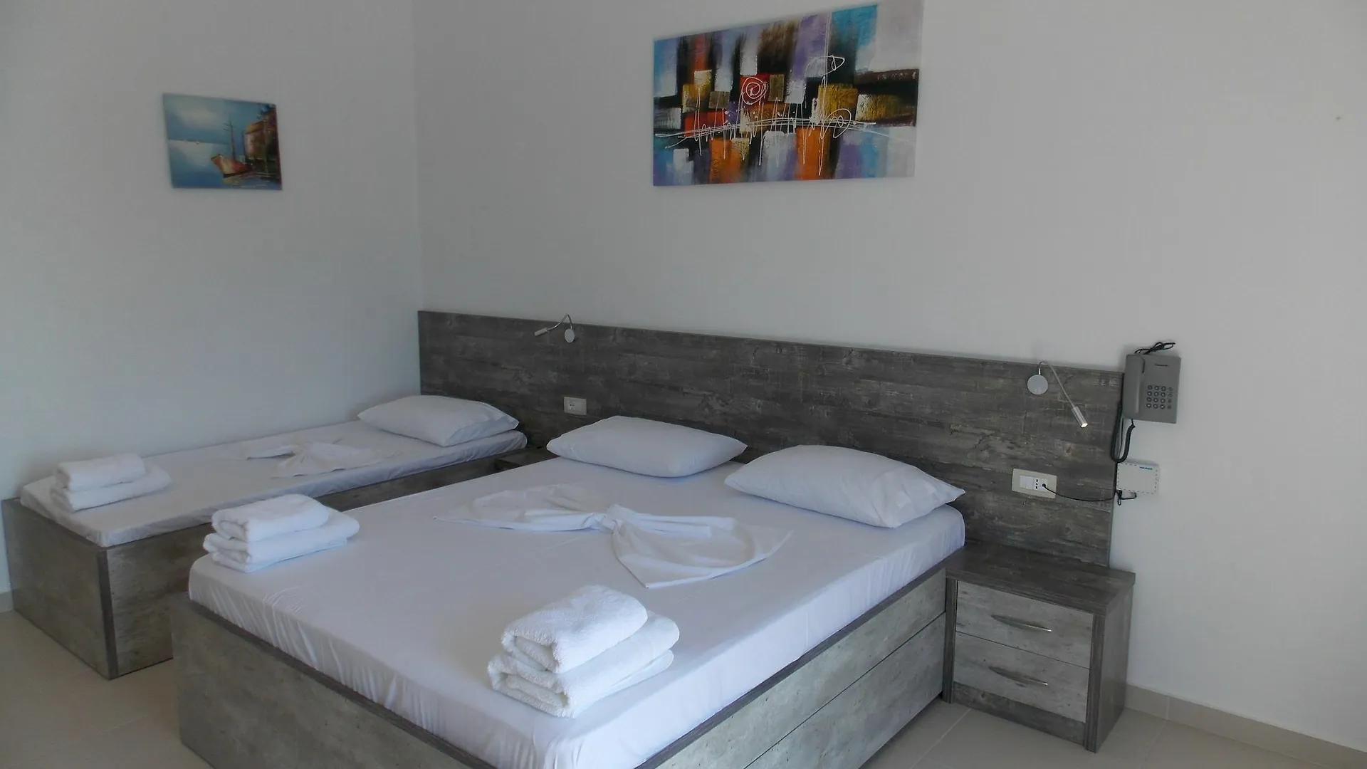 Mucobega Hotel 2 Sarandë Albânia