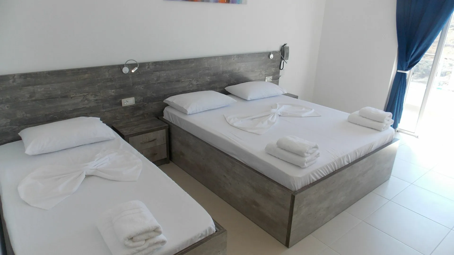 ****  Mucobega Hotel 2 Saranda Arnavutluk